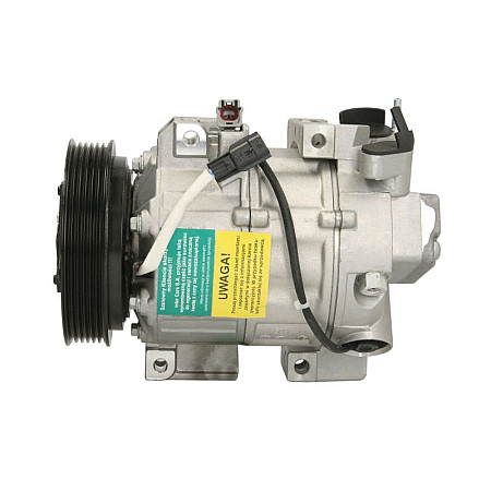 Compresor, climatizare Air-conditioning compressor NISSAN X-TRAIL II 2.5 06.07-11.13 TEAMEC TM8629534
