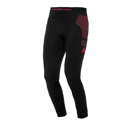 Lenjerie de corp termo-activ Thermo-active trousers ADRENALINE FROST colour neagra/red size XL warming ADRENALINE A1129/19/10/XL