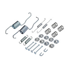 Set accesorii, sabot de frana Set de montaj pantofi de frana SUMITOMO TOYOTA RAV 4 II 1.8-2.4 05.00-11.05 QUICK BRAKE QB105-0886