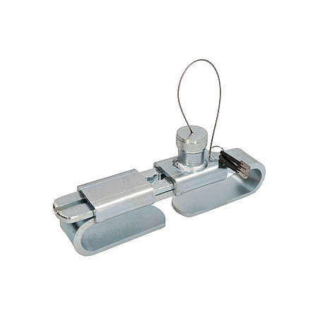 Incuietoare usa Clamp securing the trailer door zinc coated length: 240/340mm CARGOPARTS CARGO-ZK011