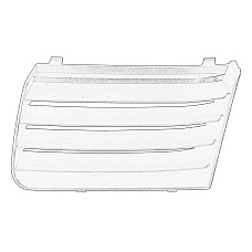 Grila radiator Grila frontala Stanga Fata SEAT ALHAMBRA 1.8-2.8 04.96-03.10 OE SEAT 7M7 853 65301C