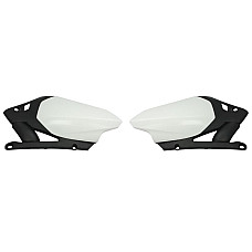 Kituri de plastic Side panels colour Black/White YAMAHA YZ 450 2010-2013 CEMOTO 8604400007 CEM
