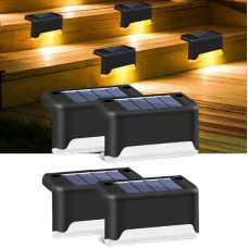Set 4 x Lampa Solara estetica exterioara pentru GARD sau SCARI