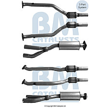 Catalizator EURO 4  LEXUS IS II 2.5 08.05-03.13 BM CATALYSTS BM91806H