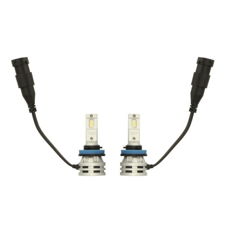 Bec, far principal LED light bulb Set 2pcs FOG [~H8/H11/H16] 12/24V 24W no certification of approval Ultinon Essential LED gen2 white 6500K PHILIPS PHI 11366UE2X2