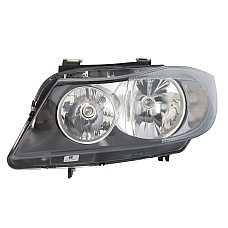 Far Lampa frontala Stanga 2*H7 electric cu motor bec BMW 3 E90 3 E91 -09.08 ZKW 626.03.000.02