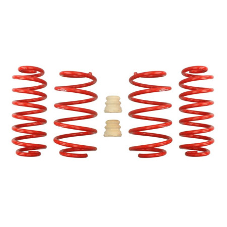 Set arcuri sport Lowering spring Sportline 4pcs 45-50mm / 35-40mm 1040kg / 1010kg AUDI A3 1.2-2.0 05.03-08.12 EIBACH E20-15-007-01-22