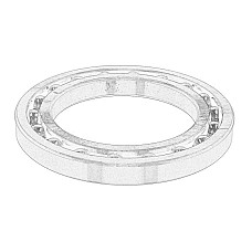 Rulment roata Wheel bearing DEUTZ SAME OE SDF 2.2999.530.0/10
