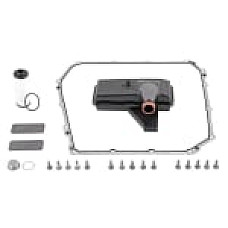 Set piese, schimb de ulei cutie de viteze automata Gearbox hydraulic filter no oil with seal  AUDI A4 ALLROAD B8 A4 B8 A5 A6 ALLROAD C7 A6 C7 A7 Q5 PORSCHE MACAN 1.8-4.2 06.07- VAICO V10-3220-BEK