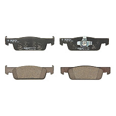 Set placute de frana Fata cu instructiuni de montare DACIA LOGAN II LOGAN MCV II SANDERO II RENAULT CLIO IV TWINGO III SMART FORTWO 0.9-1.6 10.12- BOSCH 0 986 494 661