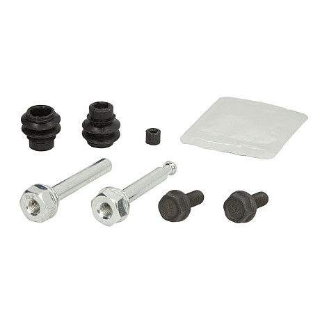 Set bucsi de ghidaj, etrier frana Kit reparare etrier Spate Dreapta/Stanga FIAT TIPO JEEP COMMANDER 1.0-5.7 09.05- QUICK BRAKE QB113-0025X