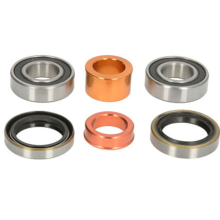 Kit rulmenti roata Wheel bearing set with seals front PIVOT WORKS PWFWK-T01-321-PB