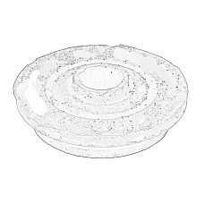 Bucsa, bara stabilizatoare Radiator mounting NISSAN JUKE MICRA C+C III MICRA III MICRA IV MURANO II NOTE NV200 NV200 / EVALIA PULSAR QASHQAI II SENTRA VII X-TRAIL II 1.0-3.5 01.03- OE NISSAN 21506-AX300