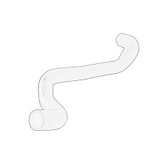 Radiator Furtun Intercooler hose 49mm/59mm IVECO DAILY OEM 93822770Z