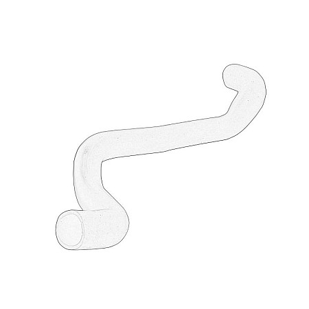 Radiator Furtun Intercooler hose 49mm/59mm IVECO DAILY OEM 93822770Z