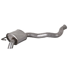 Toba esapament finala Exhaust system rear silencer MERCEDES C T-MODEL S205 C W205 1.6D/2.2D/2.2DH 02.14-05.18 WALKER WALK24332