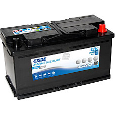 Baterie de alimentare Acumulator EXIDE 12V 92Ah/850A DUAL AGM MARINE/RV R+ borna standard 353x175x190 B13 agm/aditional - auxiliar/pornire/utilizare multipla EXIDE EP800