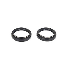 Etansare ulei suspensie fata Front suspension oil gaskets inner diameter: 46mm/outer diameter: 58mm/height: 85/115mm quantity per packaging: 2pcs BMW R NINET S MOTO GUZZI CALIFORNIA 1000/1170/1400 2010-2016 ALL BALLS 55-156