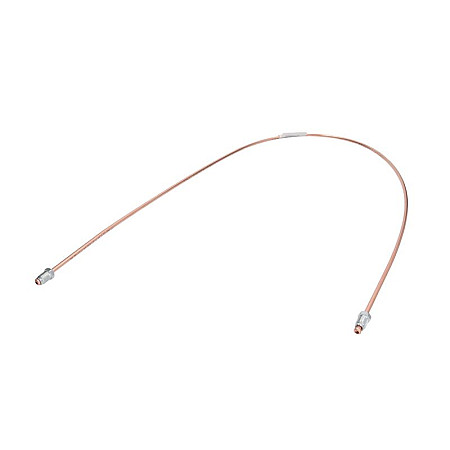 Conducte frana Furtun/conducta de frana cupru Fata Stanga 105/105 lungime 1000mm VOLVO 440 460 S40 I V40 ALFA ROMEO 147 AUDI 100 C4 80 B1 80 B3 80 B4 90 B3 BMW 1 E81 0.6-3.2 01.70-12.13 WP WP-019