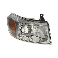 Far Lampa frontala Dreapta H4 electric cu motor culoare insert: negru FORD TRANSIT -05.06 VISTEON 20-200-01034