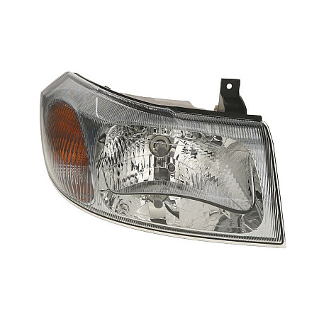 Far Lampa frontala Dreapta H4 electric cu motor culoare insert: negru FORD TRANSIT -05.06 VISTEON 20-200-01034
