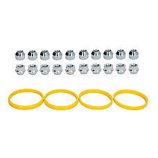 Trusa de montare a jantei de aliaj Fitting kit G 72x651 N M12x15 K19 OPEN 1 kit / 4 wheels - B/N qty 20 MAK MAK 8000000635