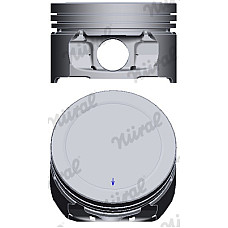 Piston 785 STD CITROEN BERLINGO BERLINGO MULTISPACE BERLINGO/MINIVAN C2 C3 I C3 PLURIEL C4 C4 I C4 II SAXO XSARA XSARA PICASSO PEUGEOT 1007 1.6/1.6ALK/1.6LPG 02.96- NURAL 87-139400-00