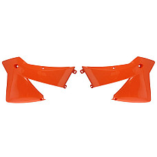 Kituri de plastic Radiator covers colour Orange KTM EXC SX 125-380 2001-2004 CEMOTO 8424000009 CEM