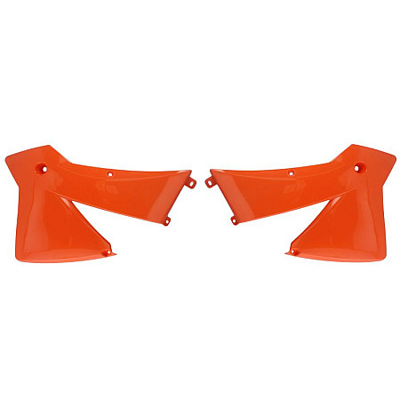 Kituri de plastic Radiator covers colour Orange KTM EXC SX 125-380 2001-2004 CEMOTO 8424000009 CEM