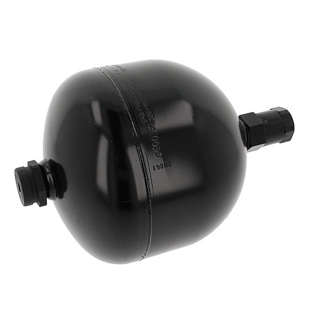 Acumulator presiune Acumulator de presiune suspensie / amortizare Fata 210 bar 168mmCASE IH PUMA CASE-STEYR CVT NEW HOLLAND T7 T7000 6.7/6.7D/D CORTECO CO49467210
