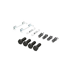Set accesorii, saboti frana parcare Set de montaj pantofi de frana ATE MERCEDES CLS C219 E T-MODEL S211 E VF211 E W211 S W220 SL R230 1.8-6.2 08.99-01.12 QUICK BRAKE QB105-0865