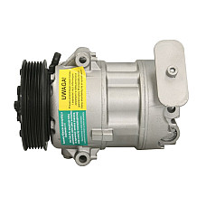 Compresor, climatizare Air-conditioning compressor FIAT 500L TIPO 1.3D/1.6 09.12- TEAMEC TM8600290