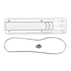 Lampa spate Dispersor spate  VOLVO OE VOLVO VO84195512