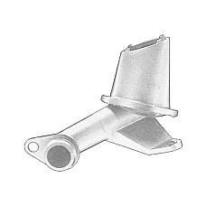 Teava de aspiratie a pompei de ulei Oil pump sump filter EURO 4 CITROEN JUMPER FIAT DUCATO FORD TRANSIT PEUGEOT BOXER 2.2D 04.06- OE FIAT 9659369180