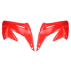 Kituri de plastic Radiator covers colour Red HONDA CR 125/250 2002-2007 CEMOTO 8427000015 CEM