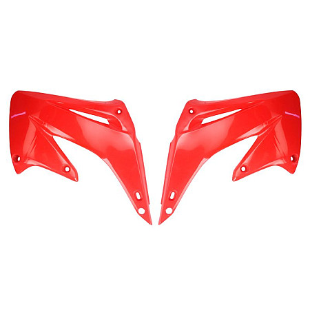 Kituri de plastic Radiator covers colour Red HONDA CR 125/250 2002-2007 CEMOTO 8427000015 CEM