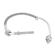 Senzor, temperatura gaze evacuare Exhaust gas temperature sensor after dpf/before catalytic converter/before dpf/before turbo requires VIN verification MERCEDES C C205 C CL203 C T-MODEL S203 1.8-5.5 02.01- OE MERCEDES 008 153 41 28