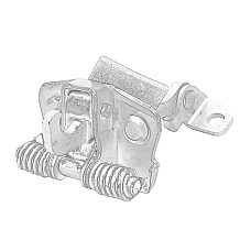Fixare usa Limitator pentru usi Fata Dreapta/Stanga  CITROEN XSARA PICASSO 12.99-06.12 OE PEUGEOT 9181E6