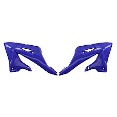 Kituri de plastic Radiator covers colour Blue YAMAHA YZ 125/250 2022-2023 CEMOTO 8477200006 CEM
