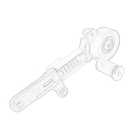 Intinzator,curea transmisie Multi-V-belt tensioner TOYOTA AURIS AVENSIS C-HR RAV 4 III RAV 4 IV VERSO 1.8/2.0 11.08- OE TOYOTA 16620-37030