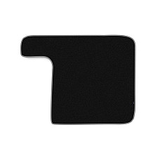 Covor compartiment picioare F-CORE fara compartiment in carcasa cutiei de viteze pentru tunelul central cantitate in set 1 szt. material - velours culoare - gri transmisie automata VOLVO FH FH II 01.03- F-CORE F-CORE CMT12 GRAY