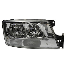 Farul departe R 2*H7 2*LED PY21W electric with motor daytime running light insert colour chromium plated EURO 6 fits MAN TGS I TGX 0916 0921 GIANT 131 MA50314ER