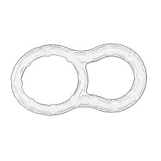 Garnitura, capac supape Rocker cover gasket ISUZU OE ISUZU ISU8983364170