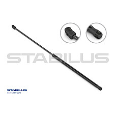 Amortizor capota Arcul cu gaz capota motor Dreapta lungime maxima: 713mm sUV:299mm AUDI A3 KABRIOLET/SIKMA ZADNI CAST 05.03-05.13 STABILUS STA023812