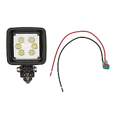 Lumina de lucru Lampa de lucru LED 12/24V 1000lm numar elemente LED: 6 lungime: 102mm inaltime: 97mm adancime: 57mm cu conector Deutsch functie de lumina inversa VIGNAL VALD14857