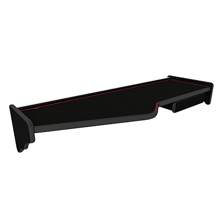 Raft interior cabina ofer Raftul cabinei lung sertar suplimentar sub blatul mesei dublu cu sertar culoare: rosu serie: CLASSIC SCANIA F-CORE F-CORE PK65 RED