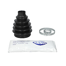 Ansamblu burduf, articulatie planetara Burduf cauciuc cap planetara Fata fi: 31/74 lungime112 set CITROEN C-ELYSEE C2 C3 I PEUGEOT 206 208 I 301 1.1-1.6 09.98- SASIC SAS1900017