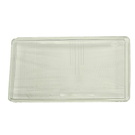 Lentila,far Sticla farului Stanga en without gasket SCANIA 4 PGRT 05.95- HELLA 9ES144 433-021