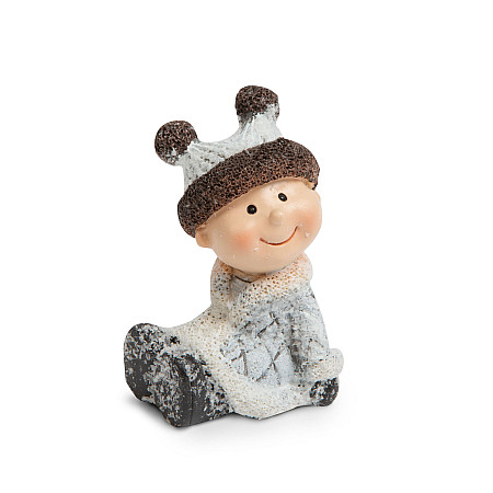 Figurin decorativ - 5,4 x 4,6 x 8 cm