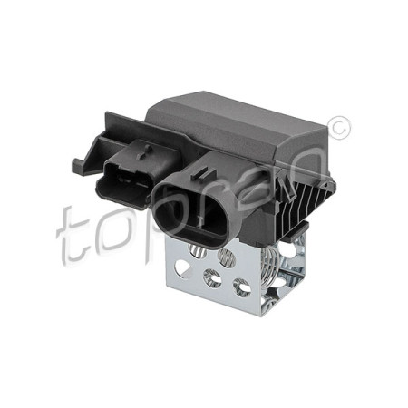 Rezistor, Electromotor - ventilator Rezistenta ventilator mai rece DS DS 3 DS 4 DS 5 DS 7 CITROEN BERLINGO BERLINGO MULTISPACE BERLINGO/MINIVAN C-ELYSEE C1 II C4 C4 GRAND PICASSO I 1.2-2.0D 08.00- HANS PRIES HP723 988